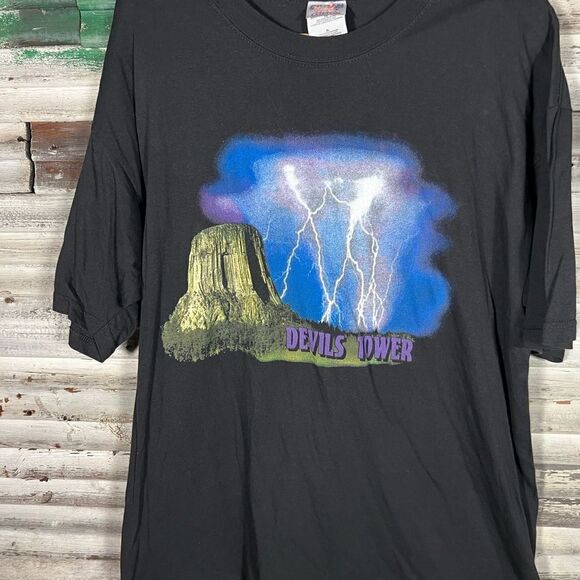 Vintage Devils Tower Shirt - Picture 3 of 6